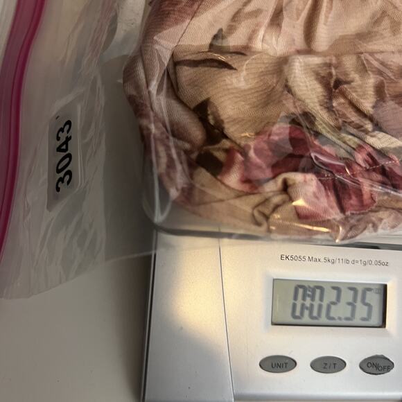 VTG Peace On Earth Top Womens Medium Sheer Floral Milkmaid Fairy Y2K Soft Girl - Picture 11 of 11